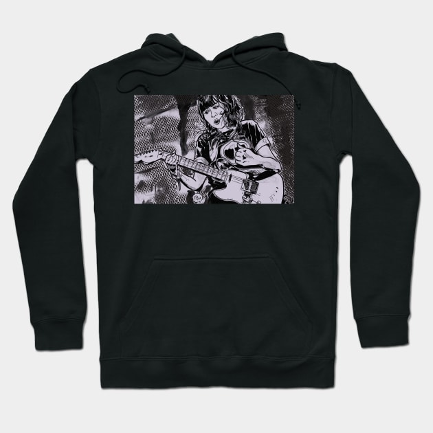 Courtney Barnett Hoodie by Rudeman